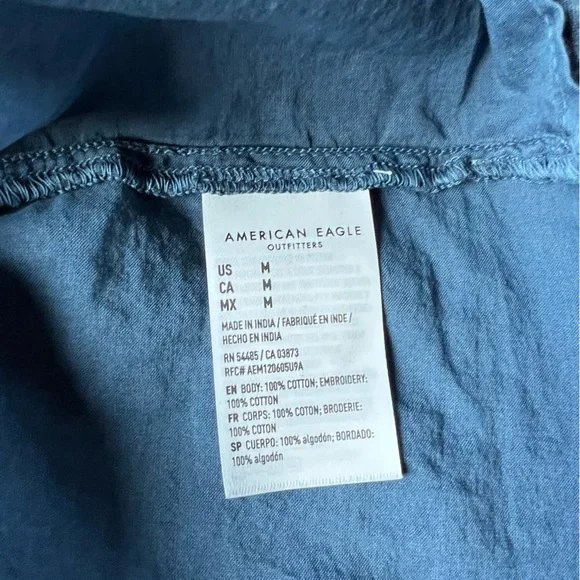 AEO navy dress - Picture 8 of 13